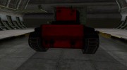 Черно-красные зоны пробития КВ-5 para World Of Tanks miniatura 4