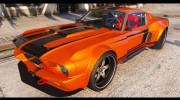 1967 Shelby Mustang GT500 for GTA 5 miniature 1