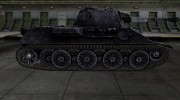 Темный скин для VK 30.02 (D) для World Of Tanks миниатюра 5