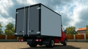 ГАЗель Бизнес 3302 для Euro Truck Simulator 2 миниатюра 3