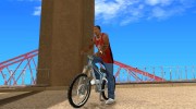Dirt Jump Bike для GTA San Andreas миниатюра 1