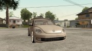 Volkswagen Beetle para GTA San Andreas miniatura 2