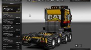 DAF Crawler для Euro Truck Simulator 2 миниатюра 13