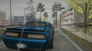 2018 Dodge Challenger SRT Demon для GTA San Andreas миниатюра 5