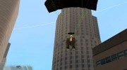 Новенький парашют para GTA San Andreas miniatura 3
