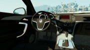 Opel Insignia 2016 Yeni Türk Trafik Polisi для GTA 5 миниатюра 5