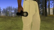 Фонарик (SH DP) для GTA San Andreas миниатюра 1
