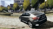 BMW X6 для GTA 4 миниатюра 3