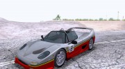 Ferrari F50 95 Spider v1.0.2 for GTA San Andreas miniature 8