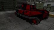 Черно-красные зоны пробития VK 45.02 (P) Ausf. A для World Of Tanks миниатюра 3