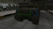 Контурные зоны пробития T1 Heavy для World Of Tanks миниатюра 4