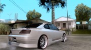Nissan Silvia S15 C-West para GTA San Andreas miniatura 4