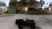 ГАЗ-64 скин 1 for GTA San Andreas miniature 5