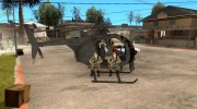 MH6 passanger mod для GTA San Andreas миниатюра 5