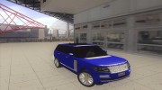 2014 Range Rover Vogue для GTA San Andreas миниатюра 1