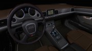 Audi A8l W12 6.0 for GTA San Andreas miniature 7