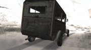 Автобус Ктулху para GTA San Andreas miniatura 3