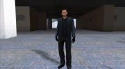 John Wick - Payday 2 (No Glass) для GTA San Andreas миниатюра 4