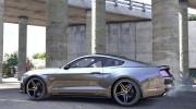 Ford Mustang GT 2015 1.0a for GTA 5 miniature 14