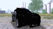 Porsche Cayenne Turbo 958 Seacrest Police para GTA San Andreas miniatura 4