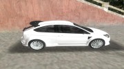 2009 Ford Focus RS for GTA Vice City miniature 3