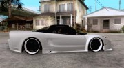 Honda NSX VielSide Cincity Edition для GTA San Andreas миниатюра 5