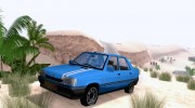1992 Renault 9 TSE для GTA San Andreas миниатюра 6
