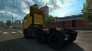 Kamaz 6460 v 2.0 for Euro Truck Simulator 2 miniature 4