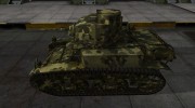 Скин для М3 Стюарт с камуфляжем для World Of Tanks миниатюра 2