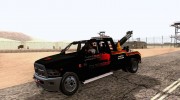 Dodge Ram Tow Truck - Goodman Tow and Recovery для GTA San Andreas миниатюра 1