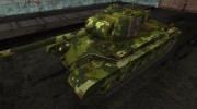 шкурка для T32 Digital Ghost для World Of Tanks миниатюра 1