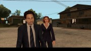 Dana Scully (The X-Files) para GTA San Andreas miniatura 11
