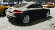 Audi TTS Coupe 2009 for GTA 4 miniature 5