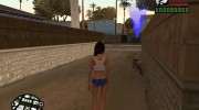 Girl from The Sims 4 для GTA San Andreas миниатюра 4