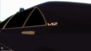 Mercedes-benz S600 для GTA San Andreas миниатюра 8