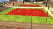 Баскетбольная Площадка для GTA San Andreas миниатюра 2