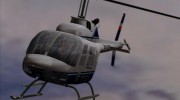Bell 206B-3 Jet Ranger III - Polish Police для GTA San Andreas миниатюра 27