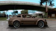Ford Mustang GT para GTA San Andreas miniatura 5