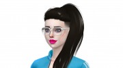 Lip Gloss  Color Elixir Gloss para Sims 4 miniatura 2