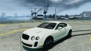 Bentley Continental SuperSports 2010 [EPM] для GTA 4 миниатюра 1