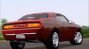 Dodge Challenger Concept для GTA San Andreas миниатюра 20