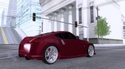 Nissan 370Z Fatlace для GTA San Andreas миниатюра 2