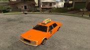 Taxi Washington для GTA San Andreas миниатюра 1