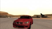 BMW M5 for GTA San Andreas miniature 1