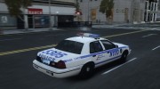 Ford Crown Victoria NYPD 2012 для GTA 4 миниатюра 4