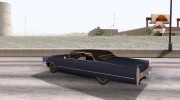 1967 Cadillac DeVille Lowrider for GTA San Andreas miniature 2