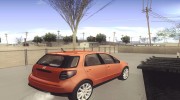 Fiat Sedici para GTA San Andreas miniatura 3