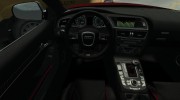Audi RS5 2010 for GTA 4 miniature 6