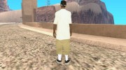 Nigga HD skin para GTA San Andreas miniatura 3