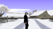 Skin GTA online в маске енота v3 para GTA San Andreas miniatura 3